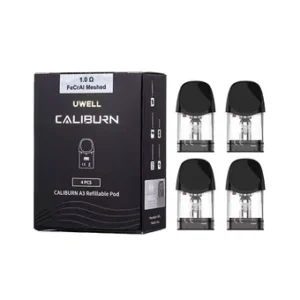 CARTUCHO CALIBURN A3/A3S/AK3 1.0 OHM (4PCS)