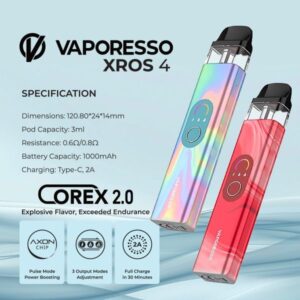 VAPORESSO XROS 4