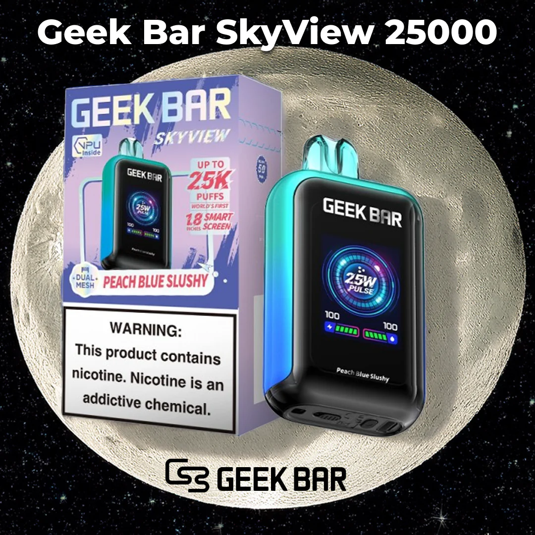 GEEKBAR 25000